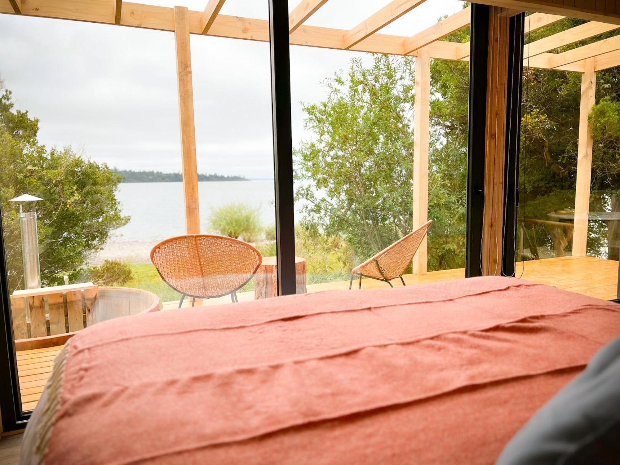 Outscape L Cabanas Lago Puyehue Exterior foto