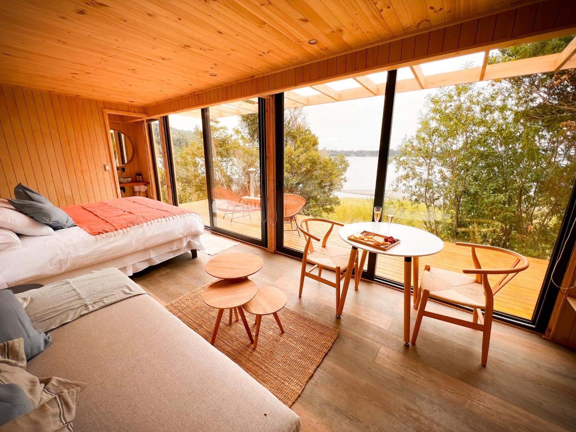 Outscape L Cabanas Lago Puyehue Exterior foto